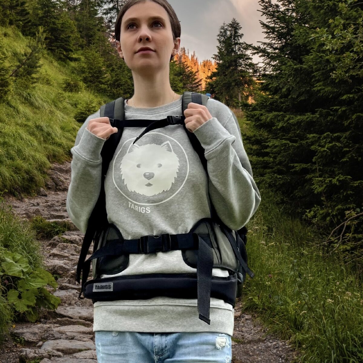 Gepolsterter Hüftgurt PaddedPlus Hüftgurt TARIGS