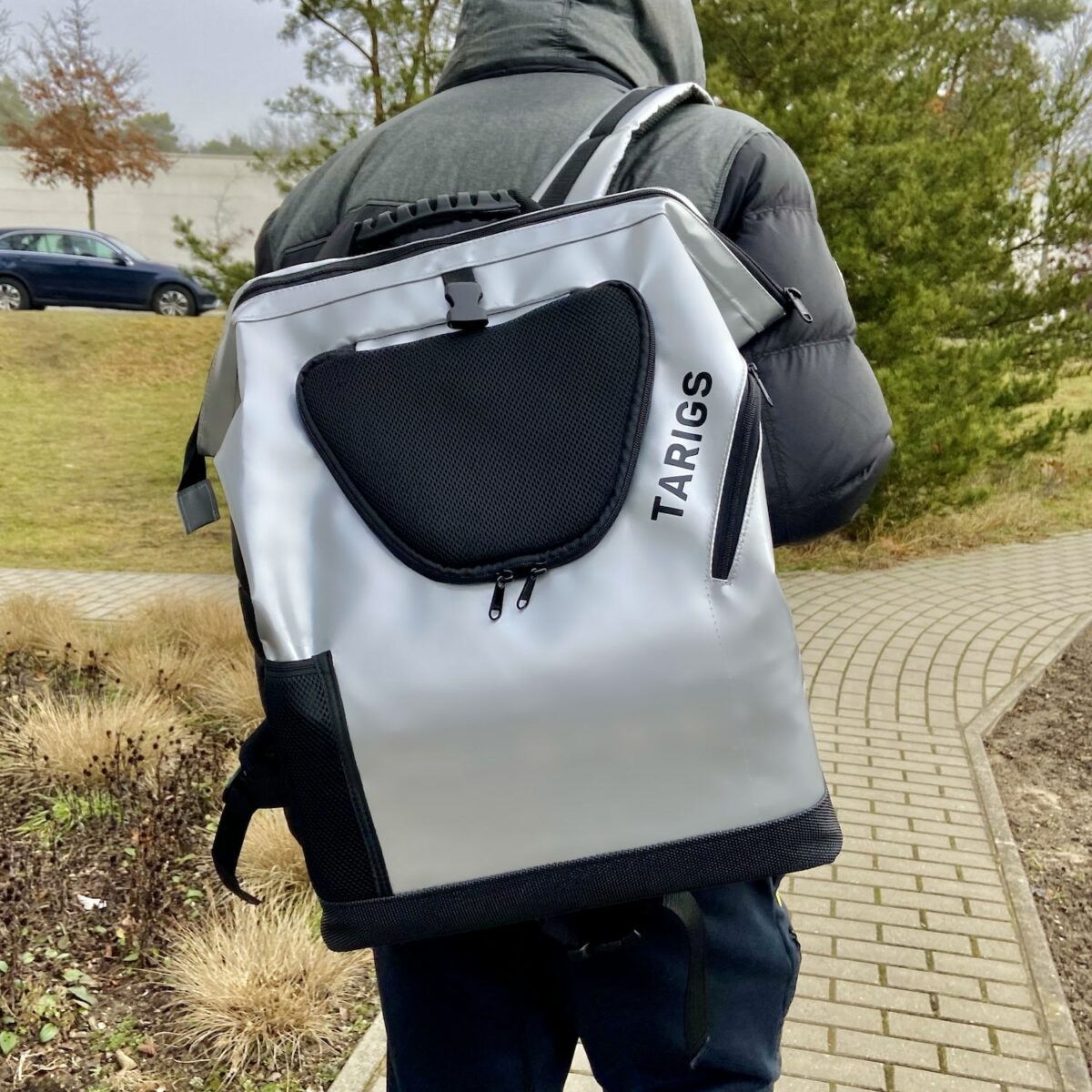 Dog carrier backpack by TARIGS Always on the road together!