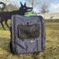 Bulldog Backpack in Cobalt Blue - Rucksack für Französische Bulldoggen