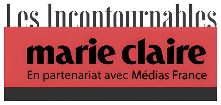 Logo der französischen Frauenzeitschrift Marie Claire